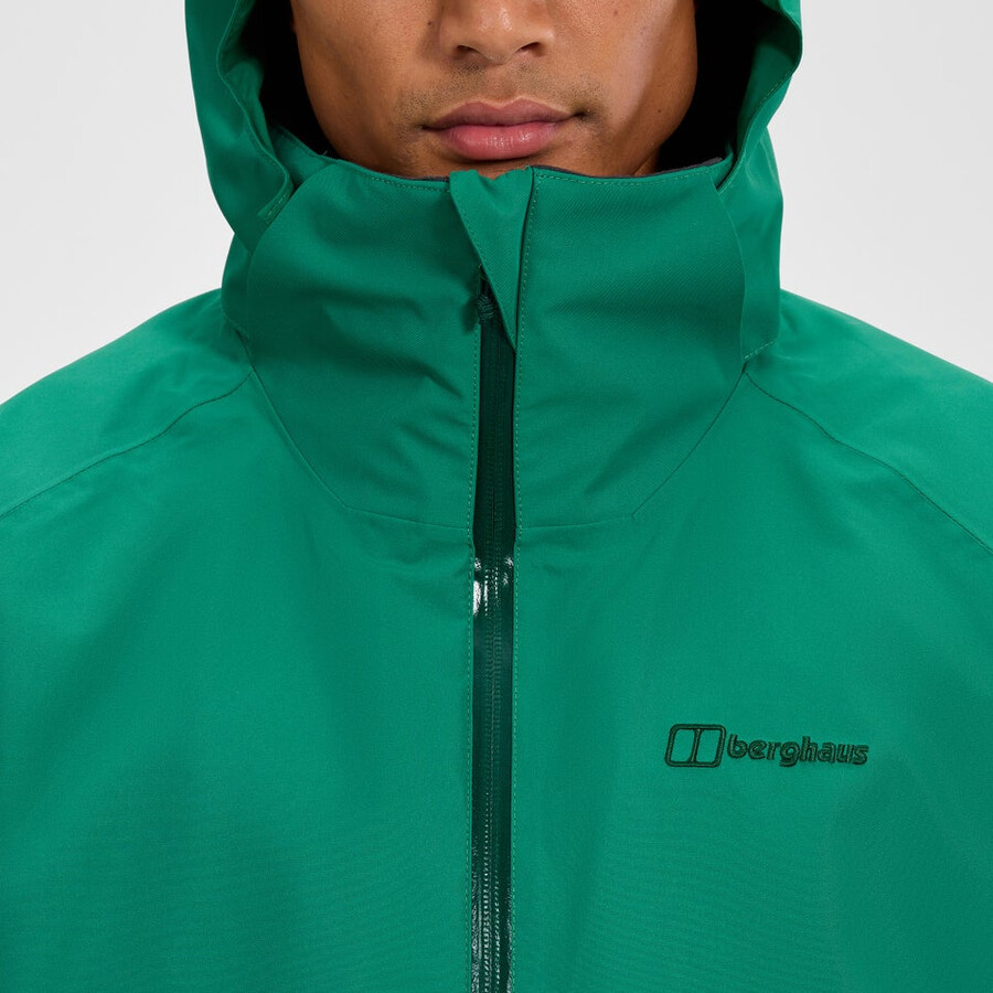 mens roam gemini 3in1 jacket - green berghaus