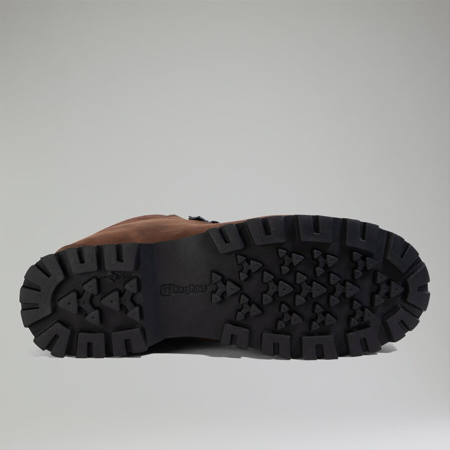 mens hillwalker ll gore-tex - brown berghaus