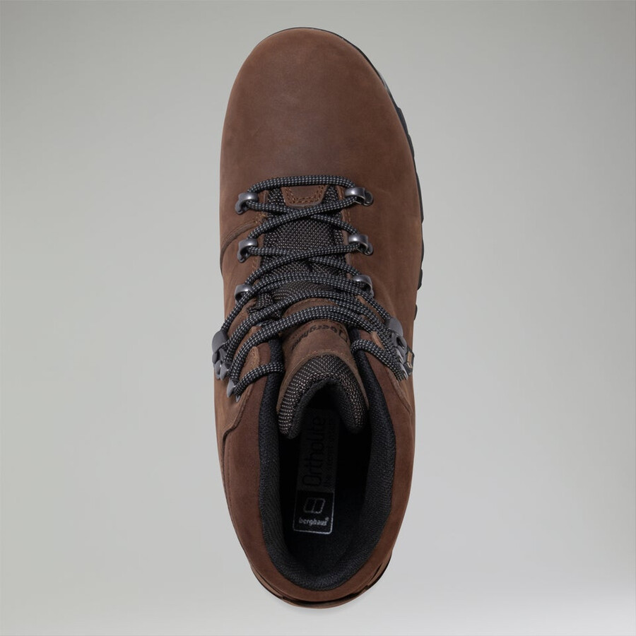 mens hillwalker ll gore-tex - brown berghaus
