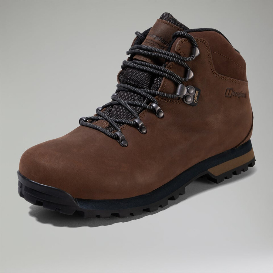 mens hillwalker ll gore-tex - brown berghaus