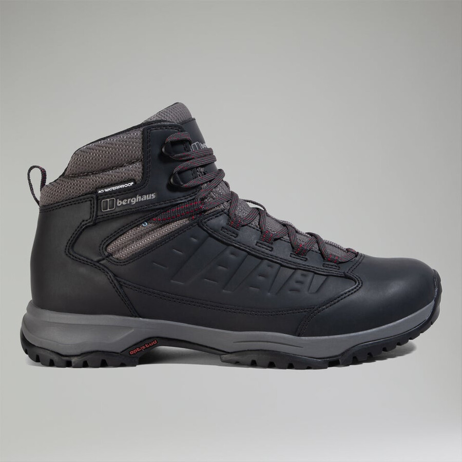 mens expeditor ridge 2.0 - blackred berghaus