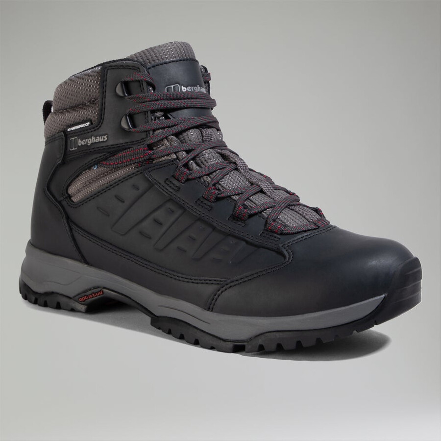 mens expeditor ridge 2.0 - blackred berghaus