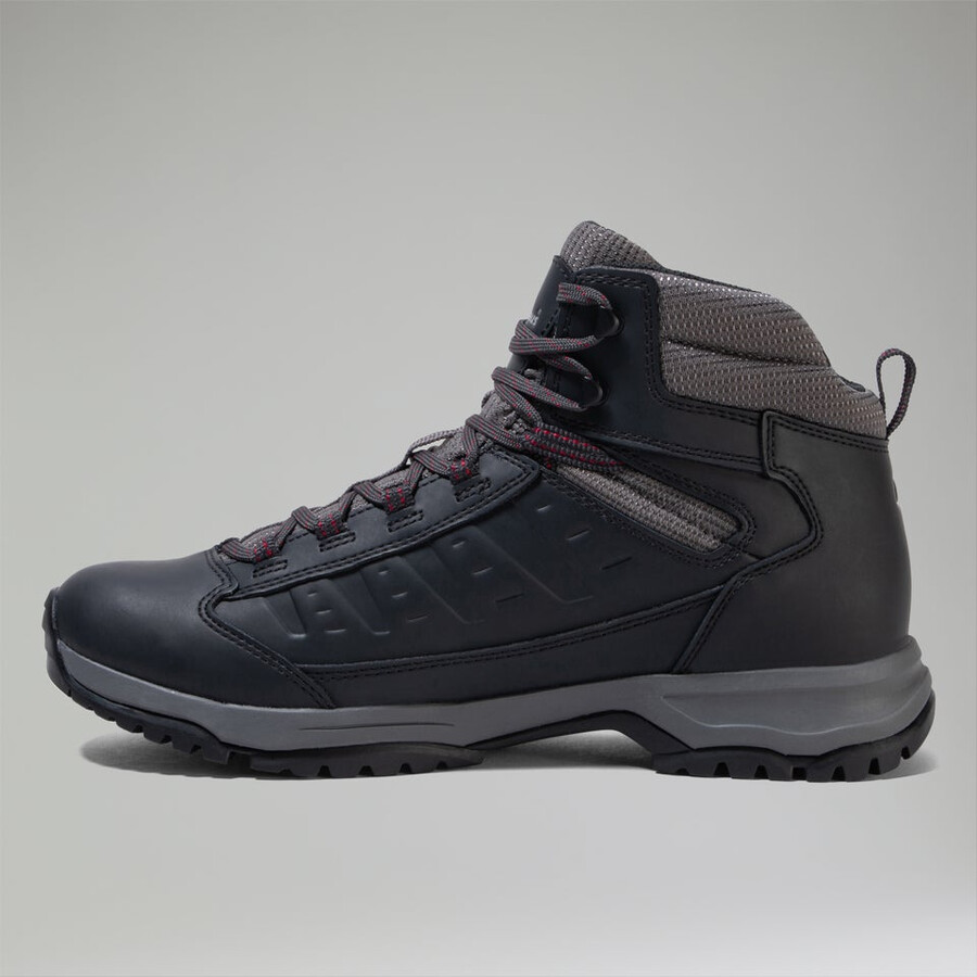 mens expeditor ridge 2.0 - blackred berghaus
