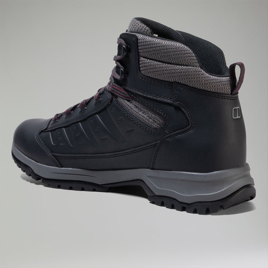mens expeditor ridge 2.0 - blackred berghaus