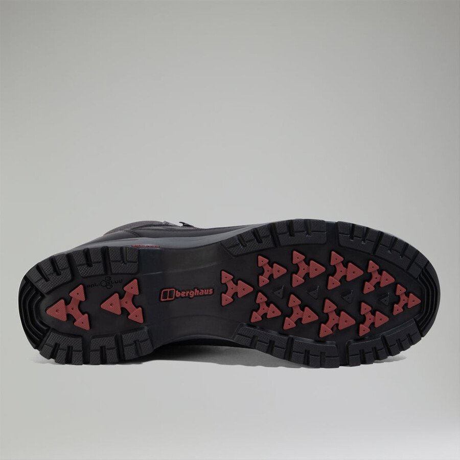 mens expeditor ridge 2.0 - blackred berghaus