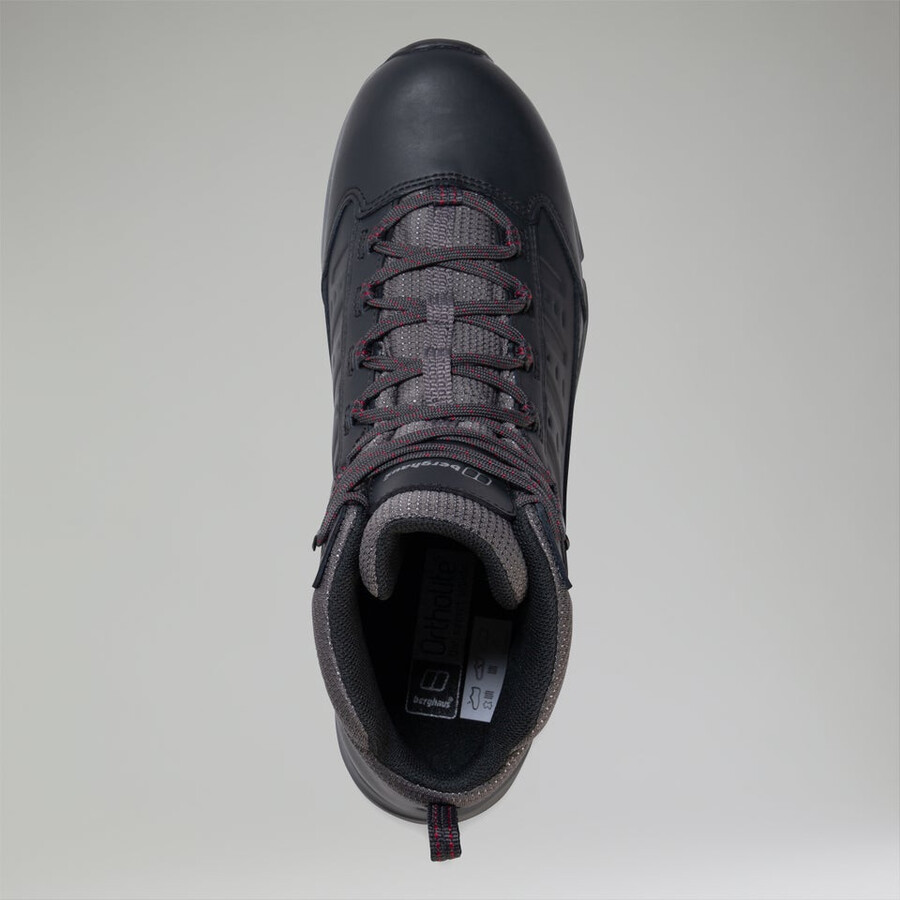 mens expeditor ridge 2.0 - blackred berghaus