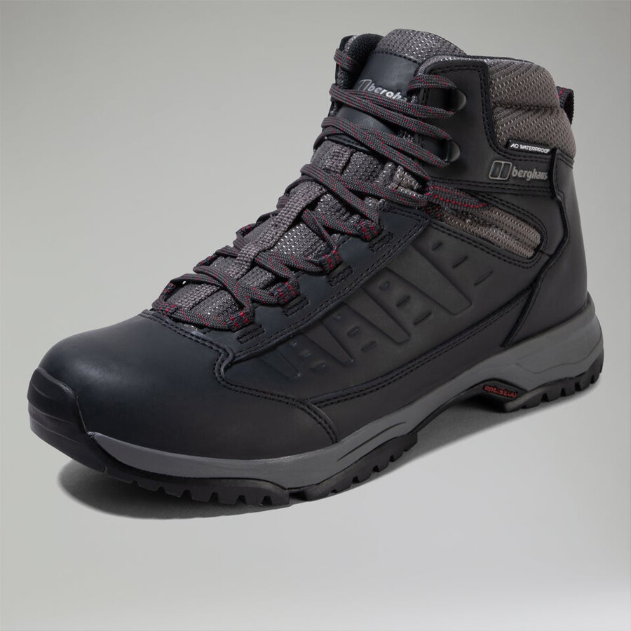 mens expeditor ridge 2.0 - blackred berghaus
