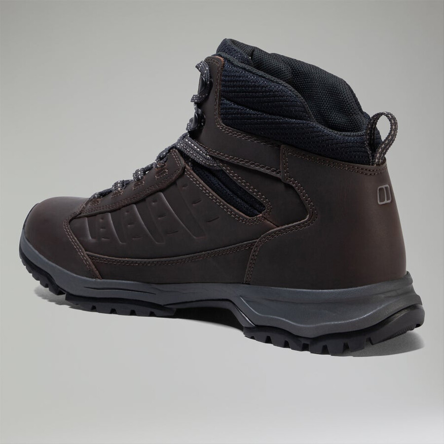mens expeditor ridge 2.0 - blackbrown berghaus