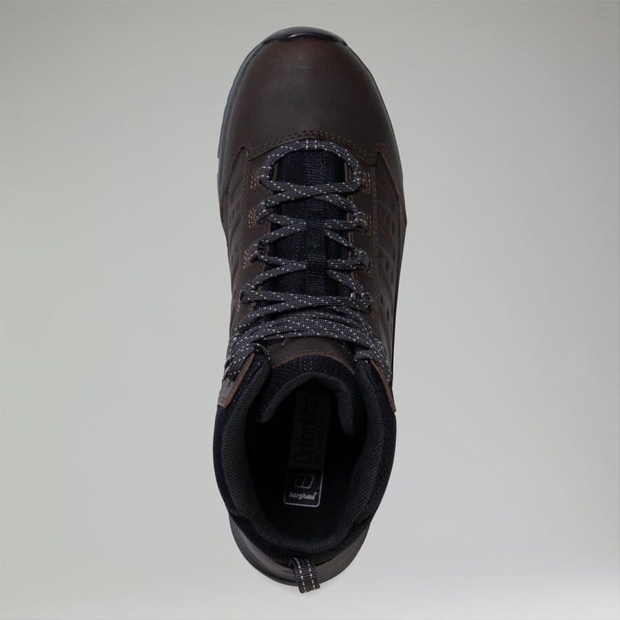 mens expeditor ridge 2.0 - blackbrown berghaus