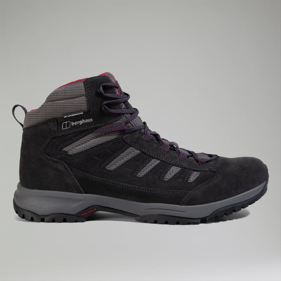 mens expeditor trek 2.0 - blackred berghaus