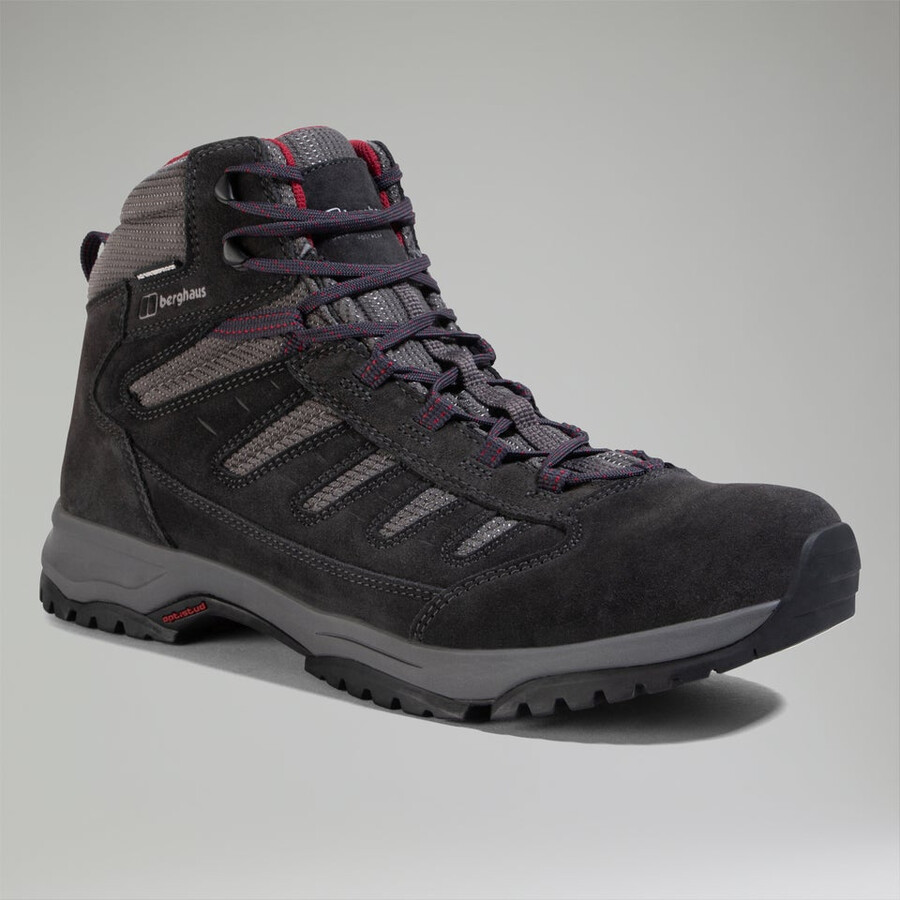 mens expeditor trek 2.0 - blackred berghaus