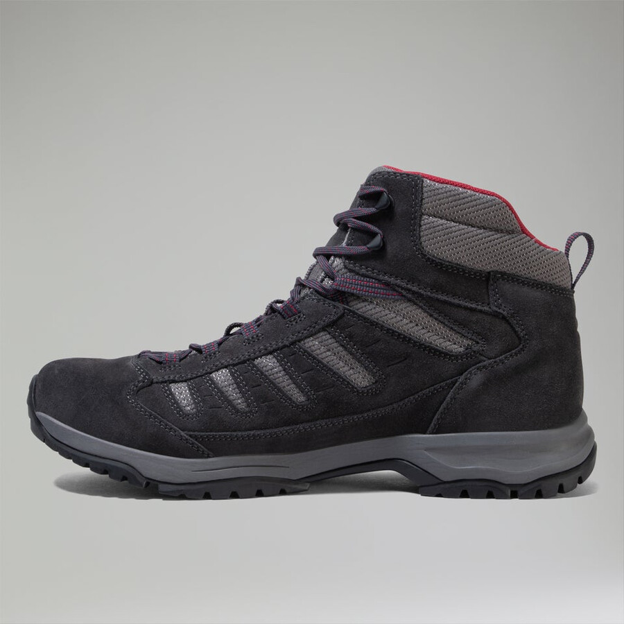 mens expeditor trek 2.0 - blackred berghaus