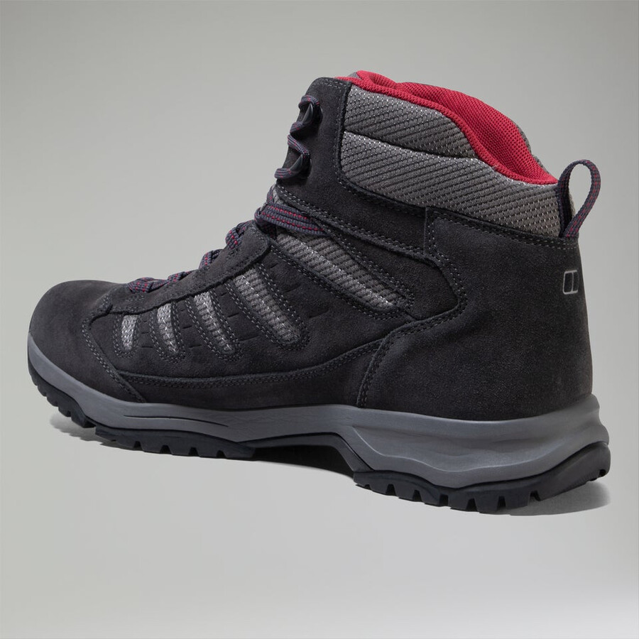 mens expeditor trek 2.0 - blackred berghaus