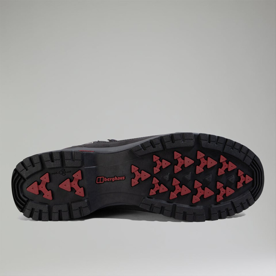mens expeditor trek 2.0 - blackred berghaus