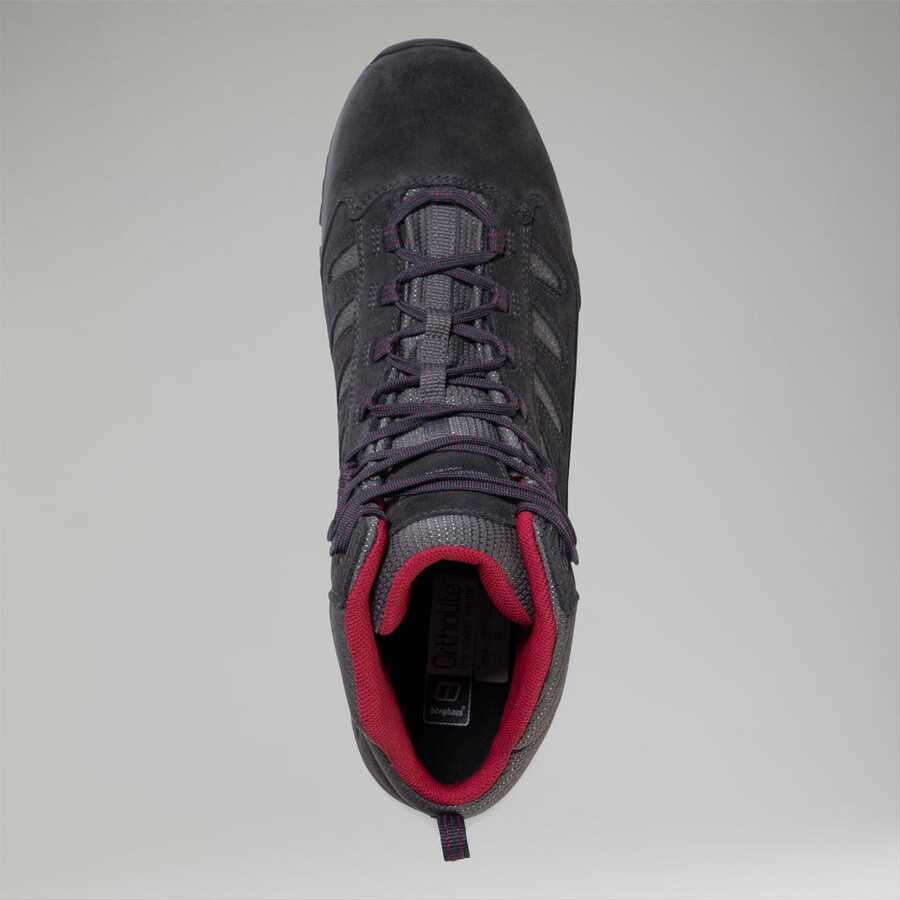 mens expeditor trek 2.0 - blackred berghaus