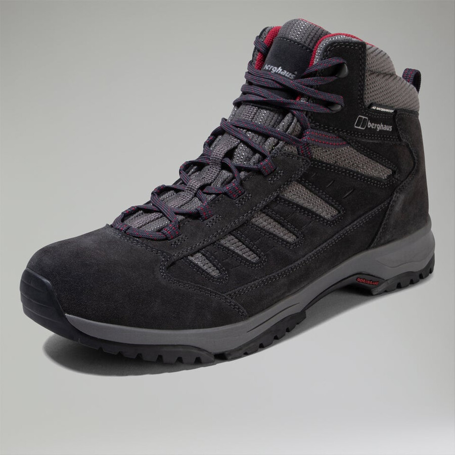mens expeditor trek 2.0 - blackred berghaus