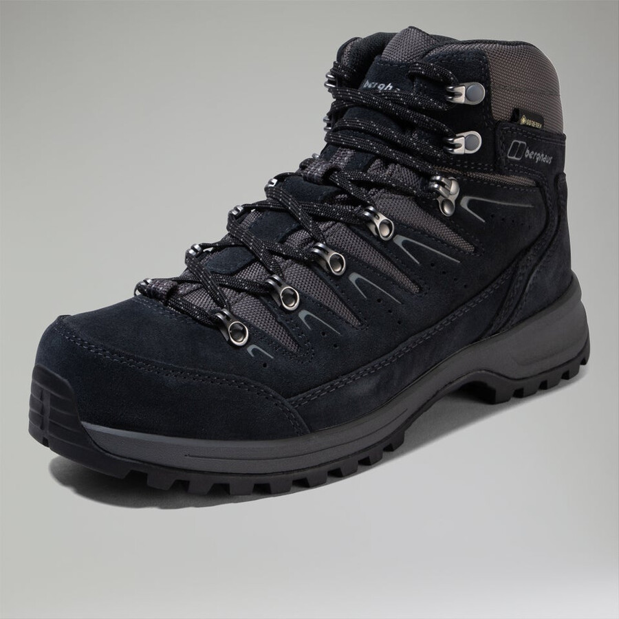 mens explorer trek gore-tex - navygrey berghaus