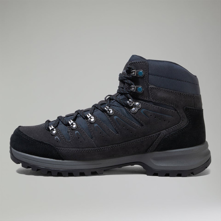 mens explorer trek gore-tex - dark greyblue berghaus
