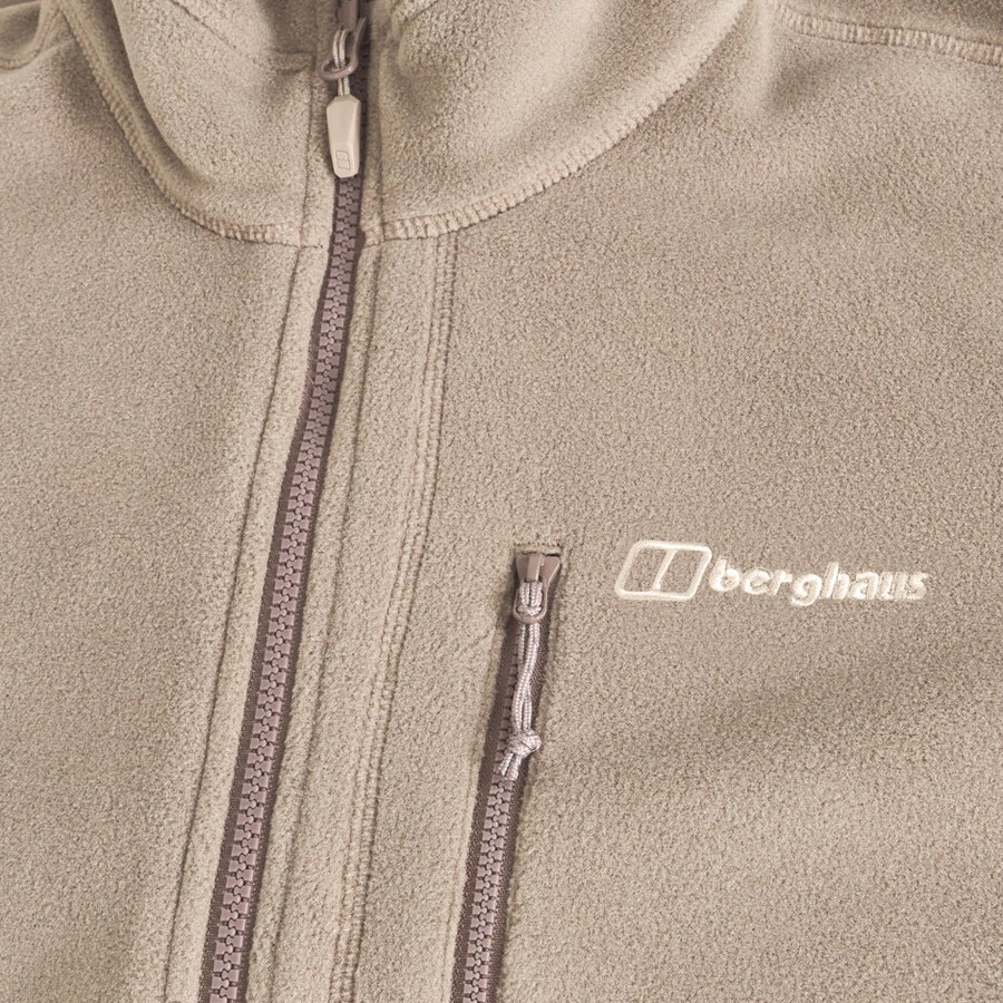 mens activity interactive polartec fleece - natural berghaus