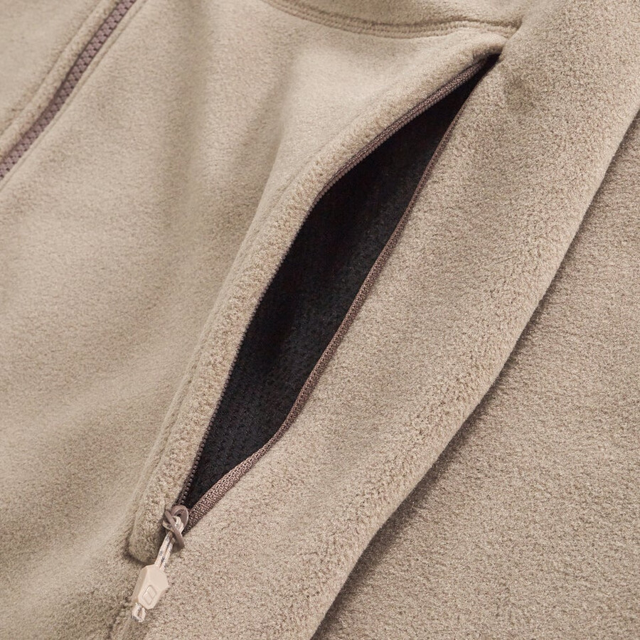 mens activity interactive polartec fleece - natural berghaus