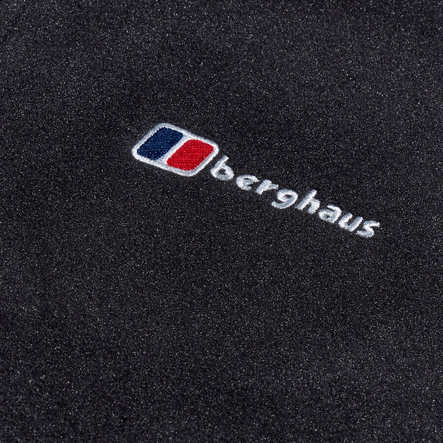mens prism polartec interactive jacket - black berghaus