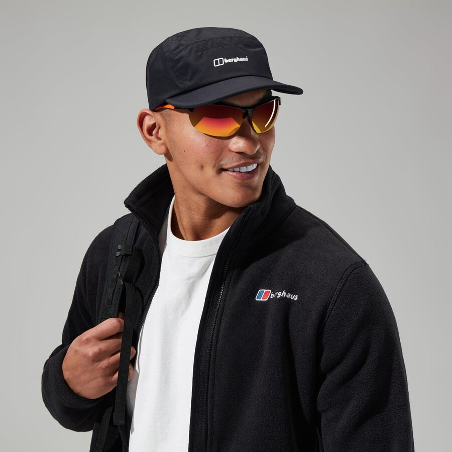 mens prism polartec interactive jacket - black berghaus