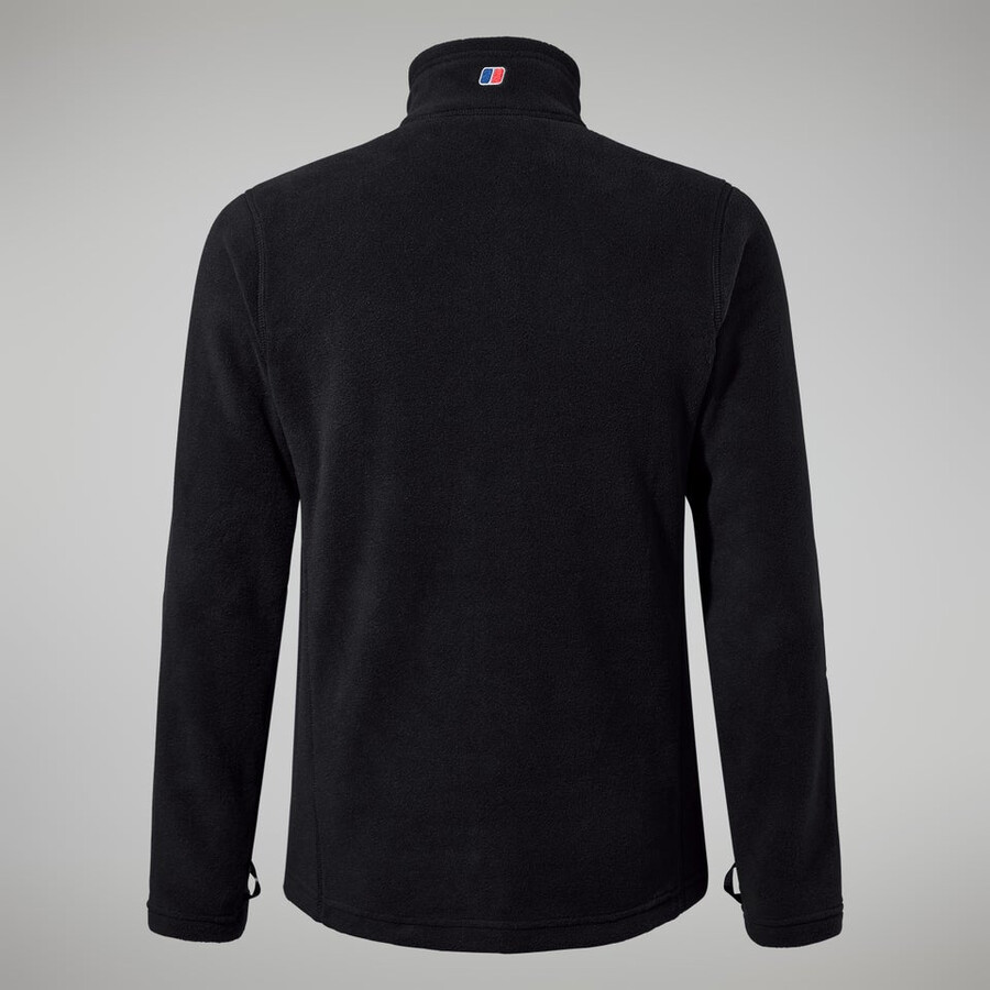 mens prism polartec interactive jacket - black berghaus