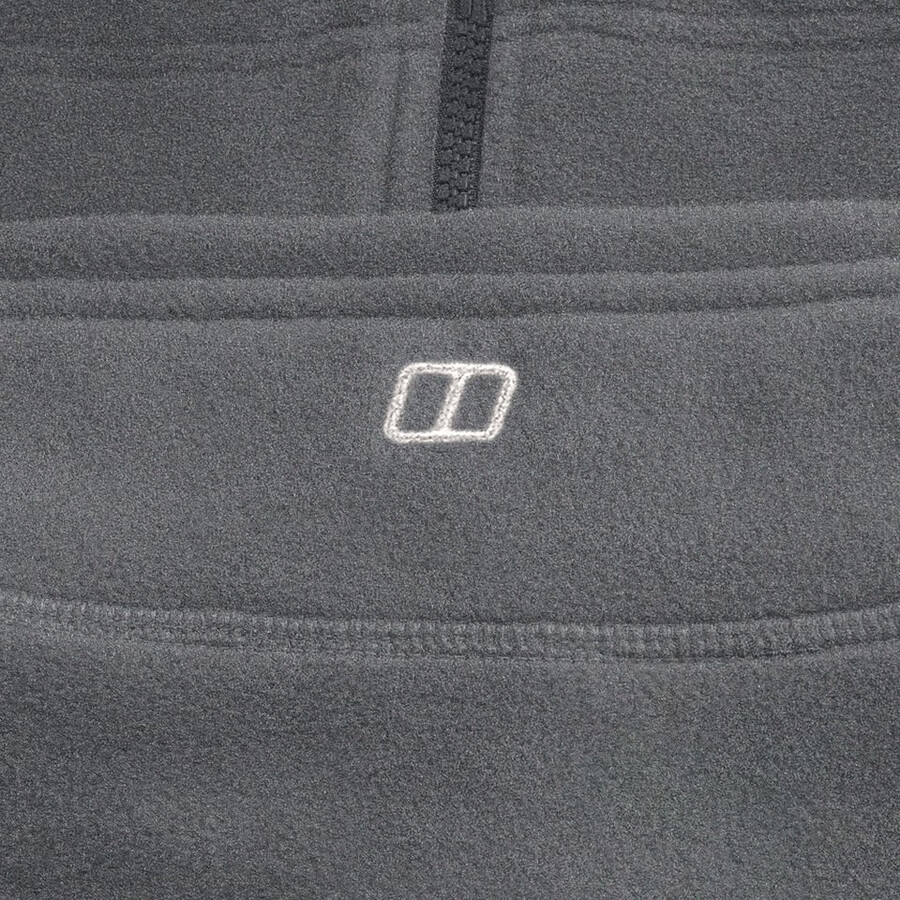 mens prism interactive polartec fleece jacket - grey berghaus