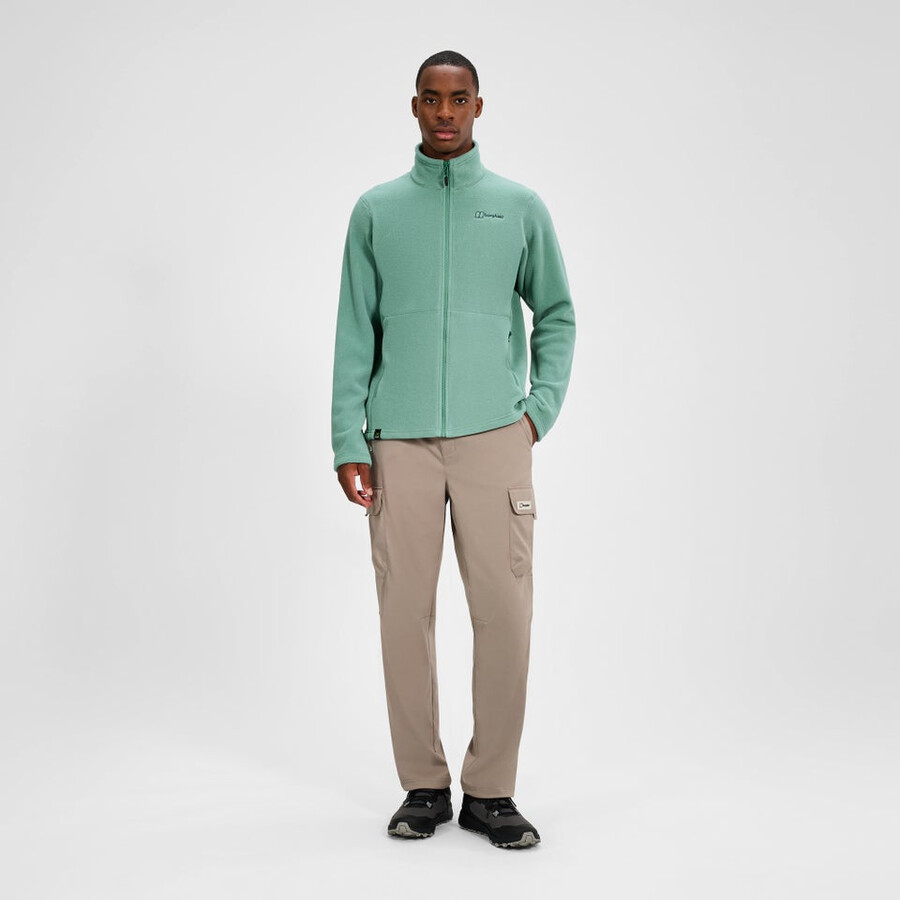 mens prism pt interactive jacket - green berghaus