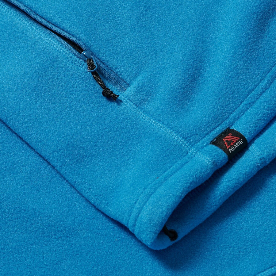 mens prism interactive polartec fleece jacket - blue berghaus