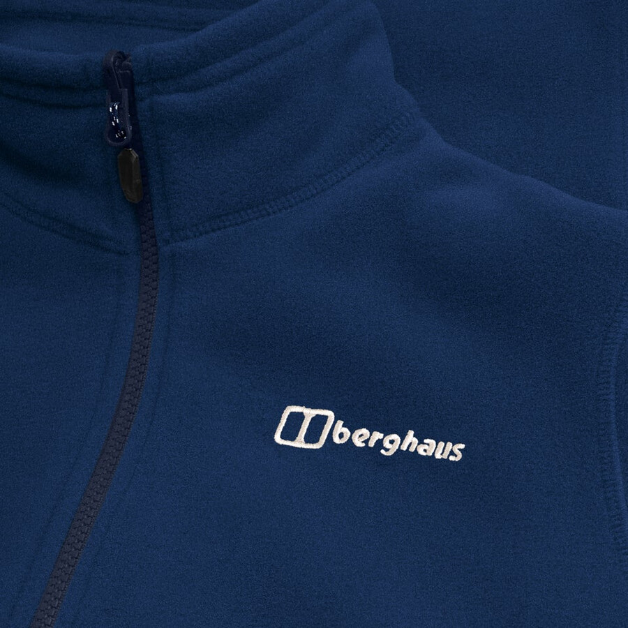 mens prism interactive polartec fleece jacket - blue berghaus