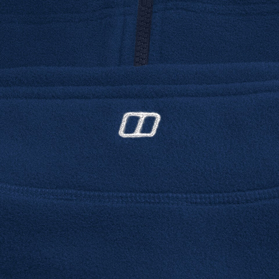 mens prism interactive polartec fleece jacket - blue berghaus