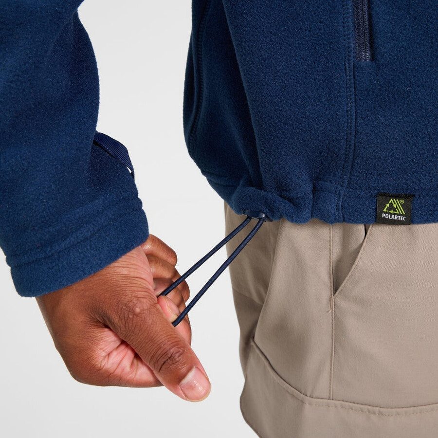 mens prism interactive polartec fleece jacket - blue berghaus