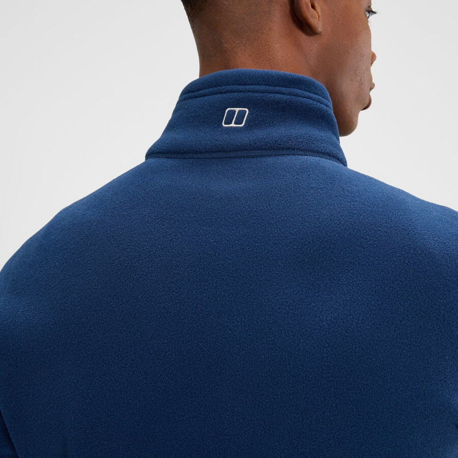 mens prism interactive polartec fleece jacket - blue berghaus