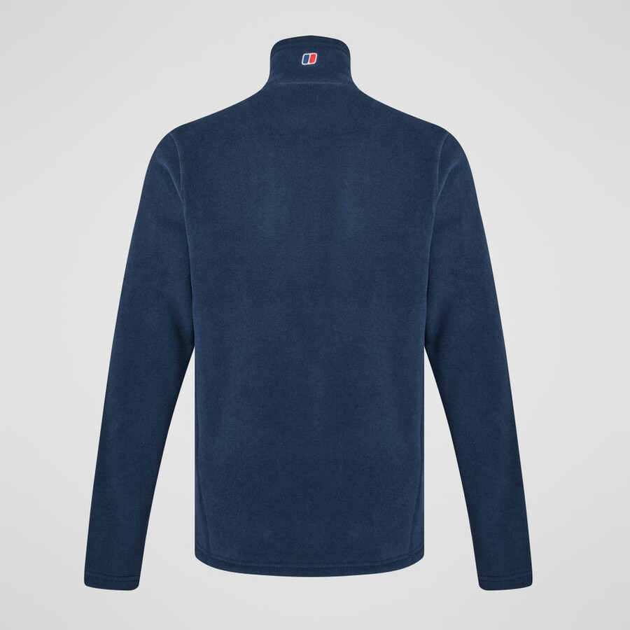 mens prism polartec interactive jacket - dark blue berghaus