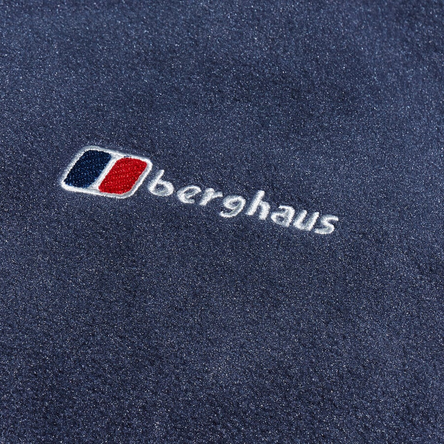 mens prism polartec interactive jacket - dark blue berghaus