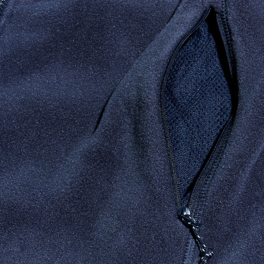 mens prism polartec interactive jacket - dark blue berghaus