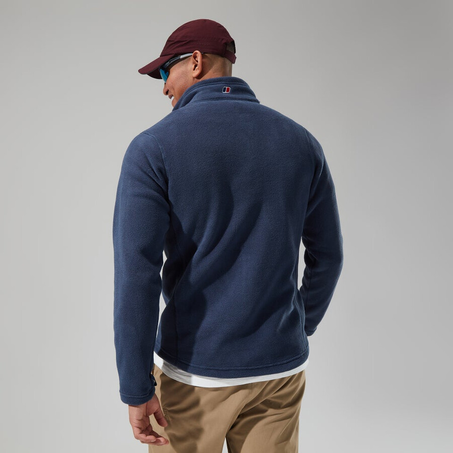 mens prism polartec interactive jacket - dark blue berghaus