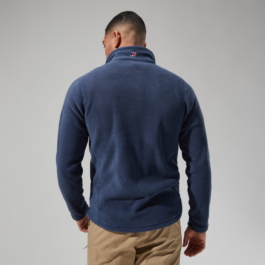 mens prism polartec interactive jacket - dark blue berghaus
