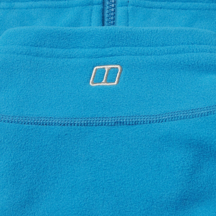 mens prism micro interactive polartec fleece jacket - blue berghaus