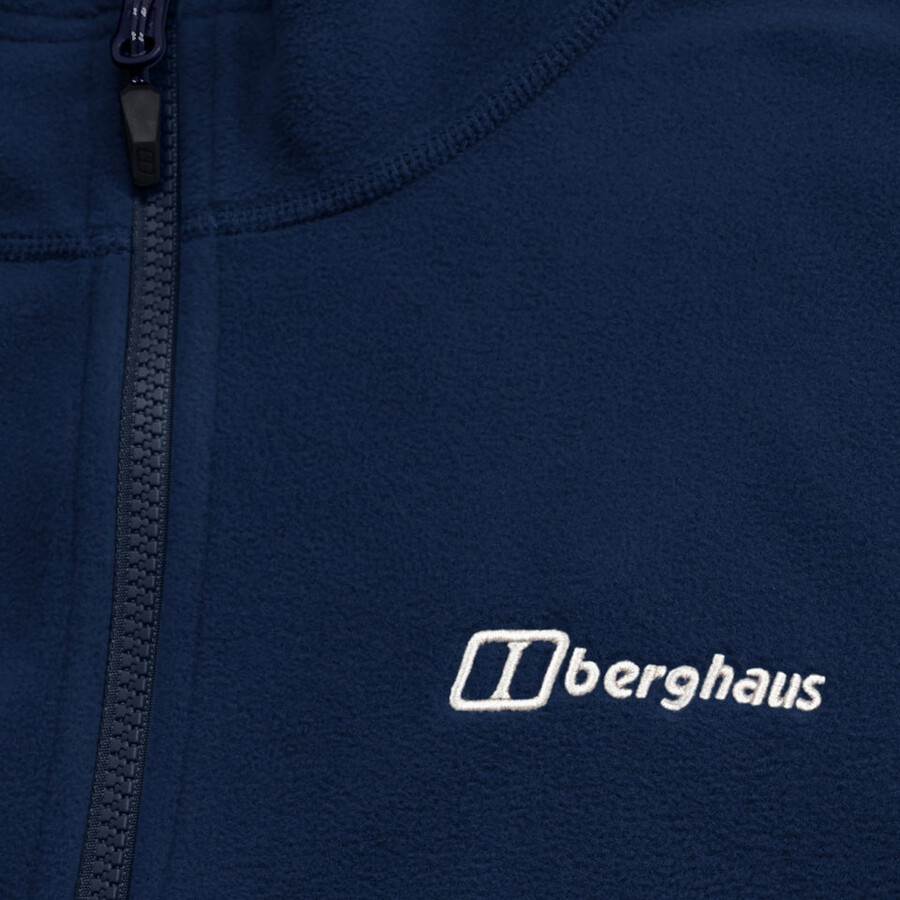 mens prism micro interactive polartec fleece jacket - blue berghaus