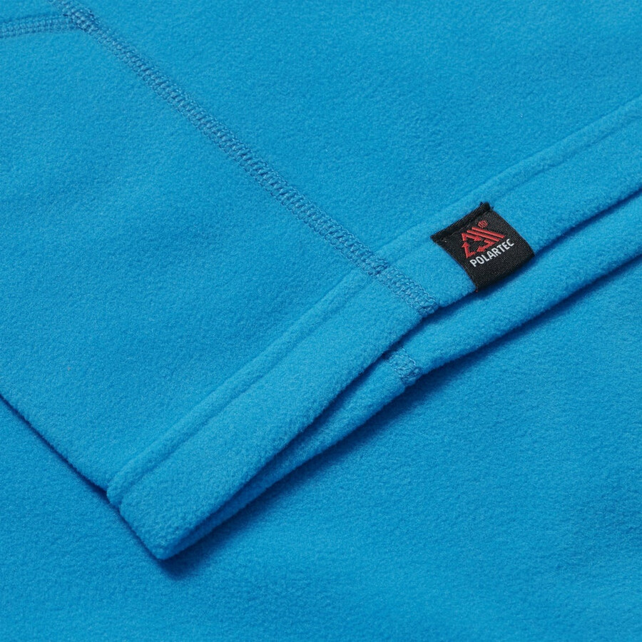 mens prism micro half zip polartec fleece - blue berghaus