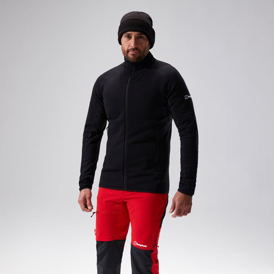 mens mtn seeker st jacket - black berghaus