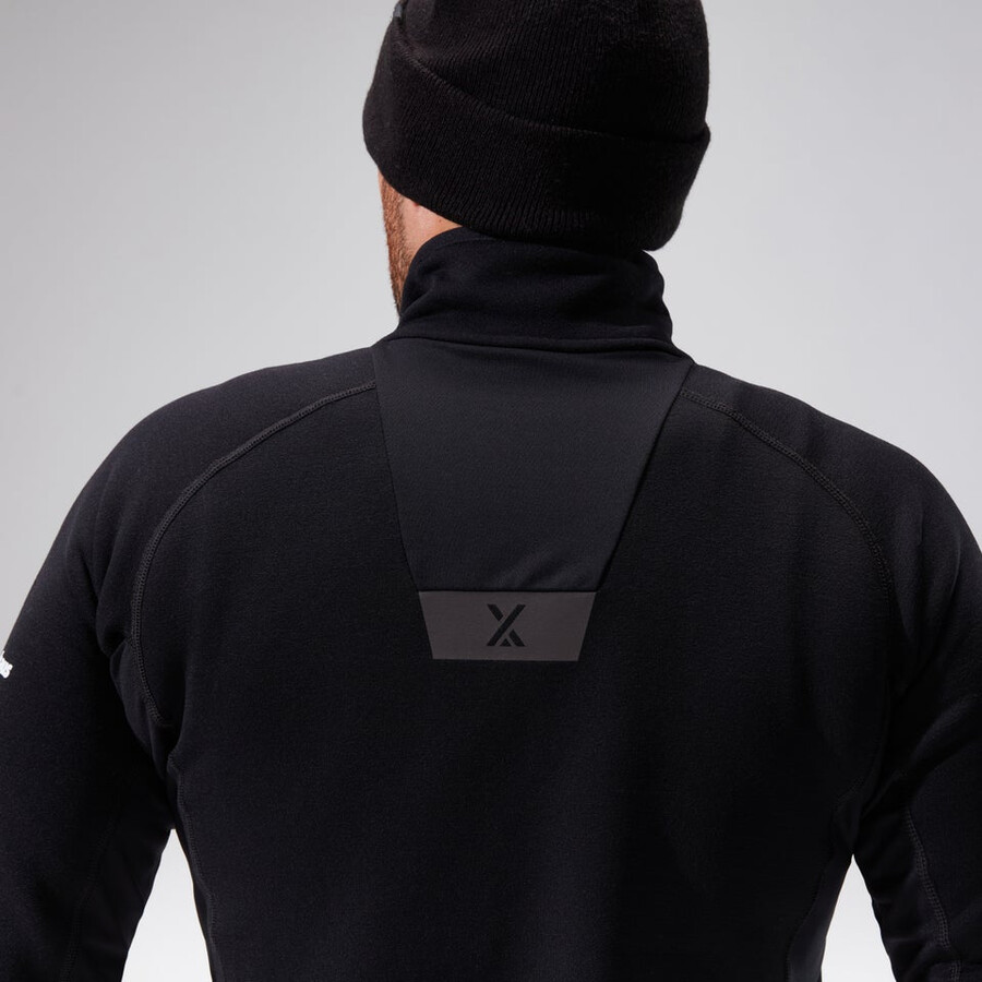 mens mtn seeker st jacket - black berghaus