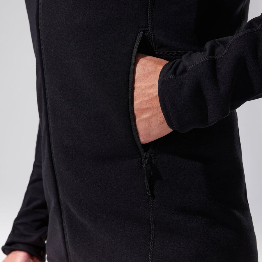 mens mtn seeker st jacket - black berghaus