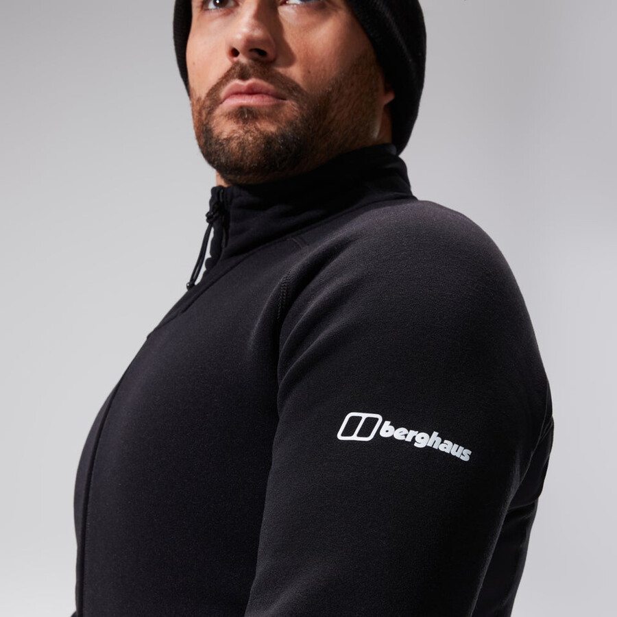 mens mtn seeker st jacket - black berghaus