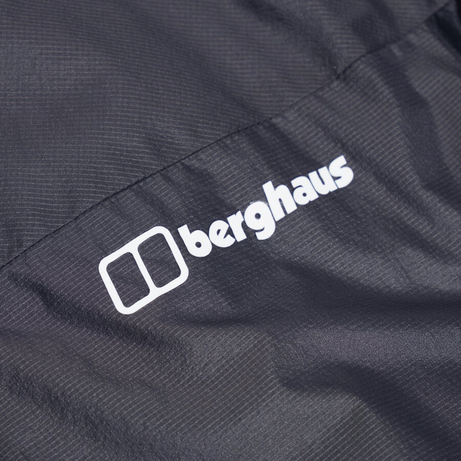 mens mtn arete lb synthetic vest - greyblack berghaus
