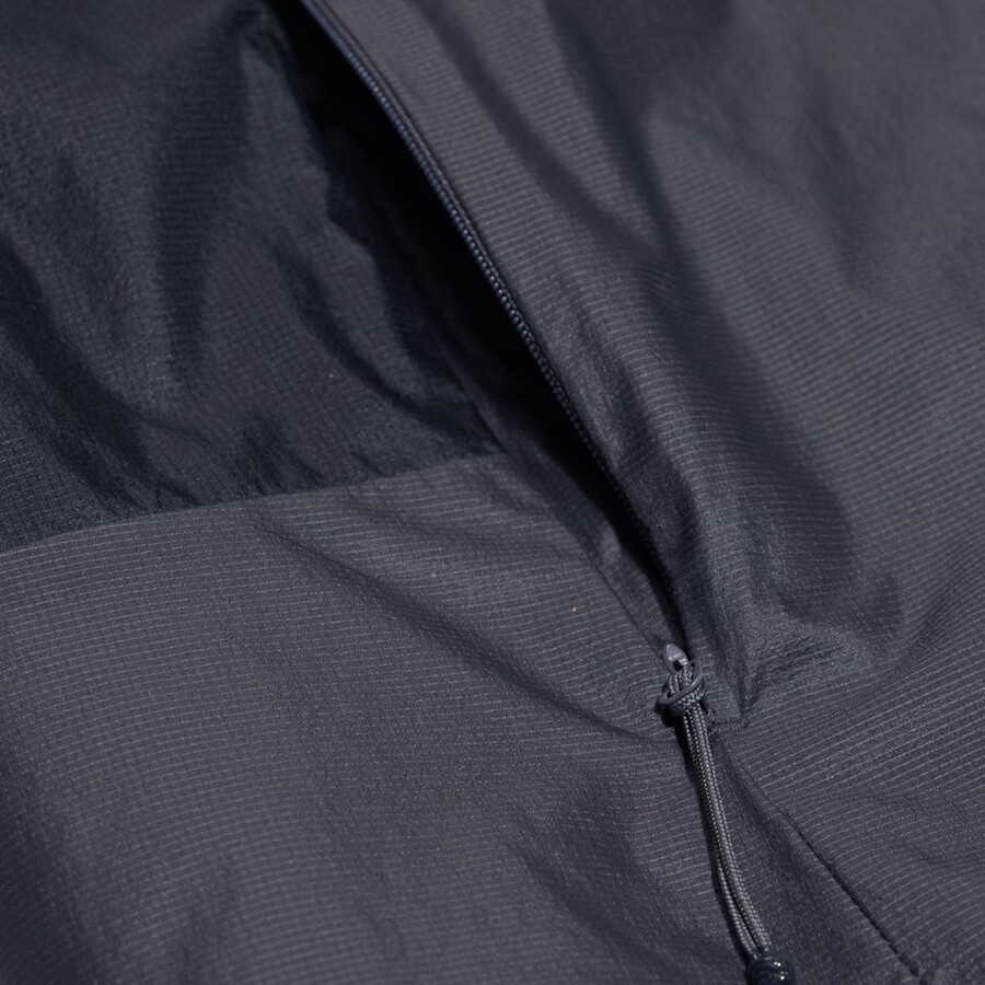 mens mtn arete lb synthetic vest - greyblack berghaus