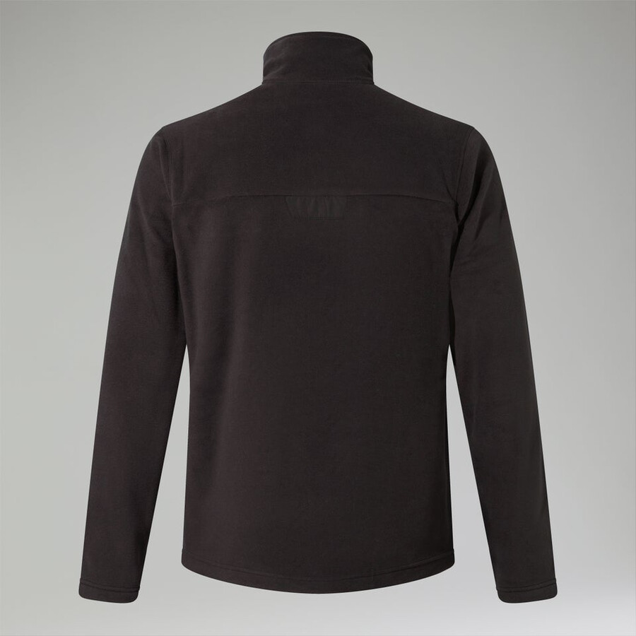 mens prism guide interactive polartec fleece jacket - black berghaus
