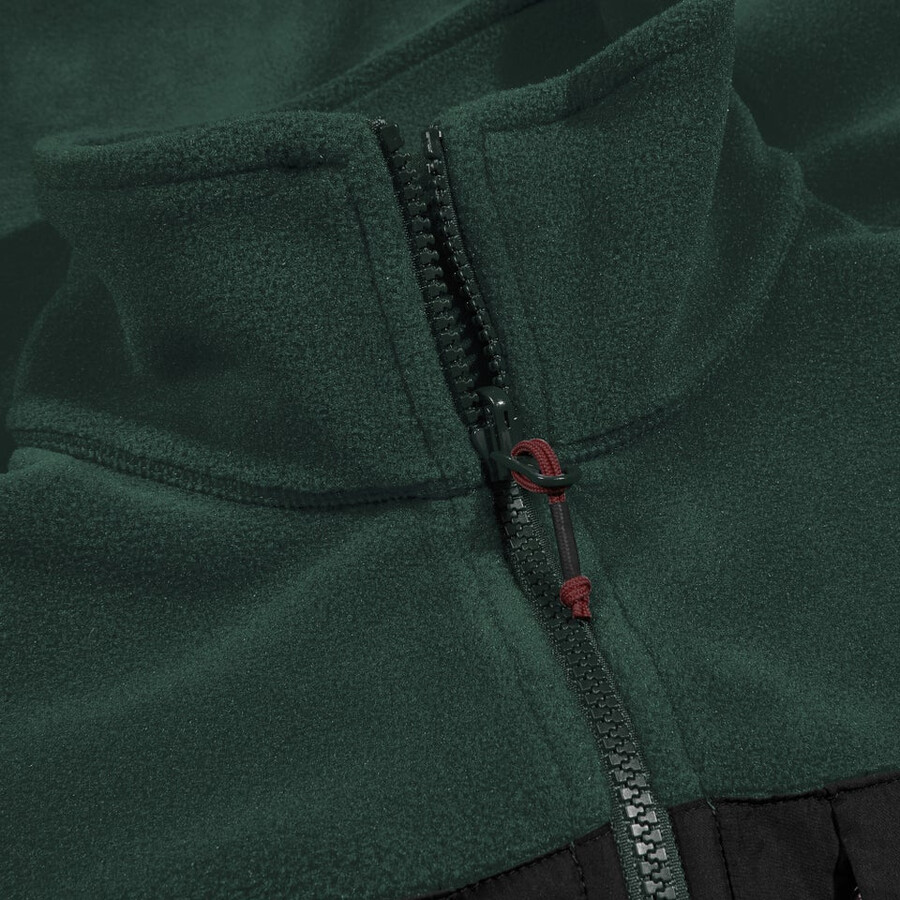 mens prism guide interactive polartec fleece jacket - greenblack berghaus